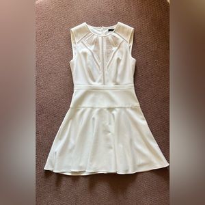 BCBGMaxAzria white dress